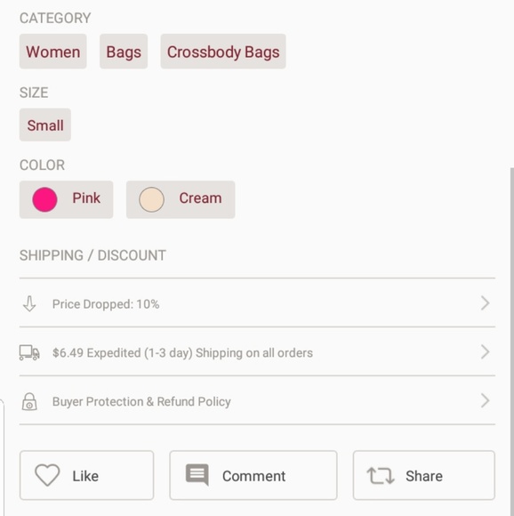 🎉SALE🎉 Laurel Way Winni Crossbody Bag - Picture 8 of 8